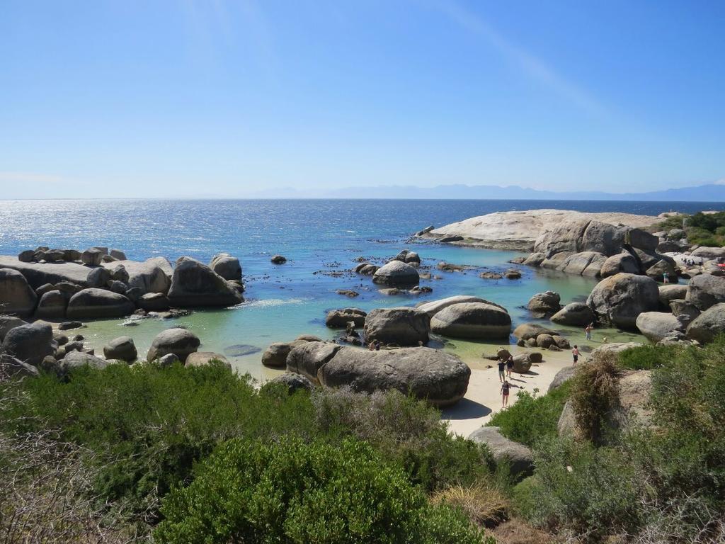 Penguins View Guesthouse Simon's Town Exterior photo