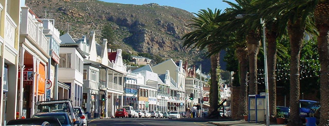Penguins View Guesthouse Simon's Town Exterior photo